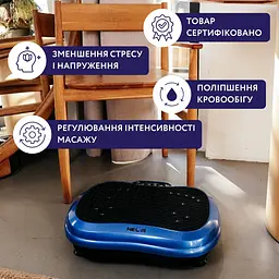 Віброплатформа тренажер Neor Balancepro P180 BL (22907035) - мініатюра 7