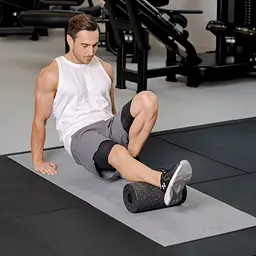 Набір масажерів Gymtek для йоги та фітнесу EPP чорно-синій - мініатюра 12