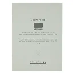Альбом-склейка мультитехніка Sennelier Carte d'art, 15 аркушів, 340 г/м, 24х32 см
