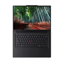 Ноутбук Lenovo ThinkPad P14s Gen 7 14.5FM (14.5, Intel UX9-388H, 32 GB, 1 TB, Intel Arc, W11P) Eclipse Black (21XJ001XRA) - мініатюра 4