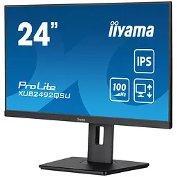 Монітор iiyama XUB2492QSU-B1 - мініатюра 3