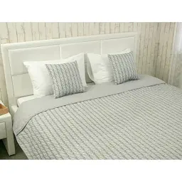 Покривало Руно декоративне Grey Braid 212х240 см (Р329.52_Grey Braid)