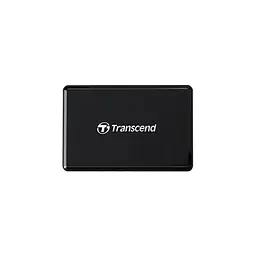 Зчитувач флеш-карт Transcend USB 3.1 RDF9K UHS-II Black R260/W190MB/s (TS-RDF9K2) - мініатюра 2