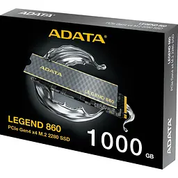 SSD накопичувач ADATA Legend 860 1TB [SLEG-860-1000GCS] [135443] - мініатюра 7