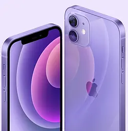 Смартфон Apple iPhone 12 mini 256Gb Purple [MJQH3] [56430] - мініатюра 3