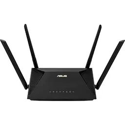 Роутер ASUS RT-AX1800U Black 802.11ax (90IG06P0-MO3530) - мініатюра 2