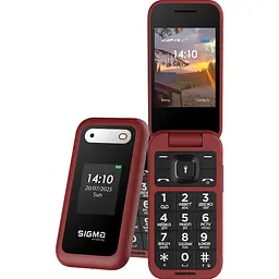 Мобільний телефон Sigma mobile X-style 281 CLIK Red UA-UCRF [154203] - мініатюра 5