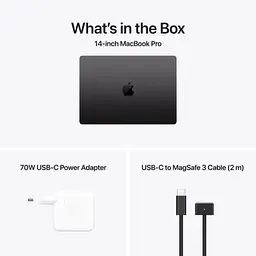 Ноутбук Apple MacBook Pro 14 A3426 M5 Pro Space Black (MGDR4UA/A) - мініатюра 9