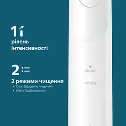 Електрична зубна щітка Philips Sonicare HX7110/01 серії 5500 біла - мініатюра 7