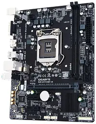 Материнська плата Gigabyte GA-H110M-H (GA-H110M-H) (Socket 1151, Intel H110, Micro-ATX) Б/в - мініатюра 2