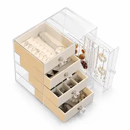 Скринька для зберігання ювелірних прикрас AND XL-1831 Makeup Box - мініатюра 2