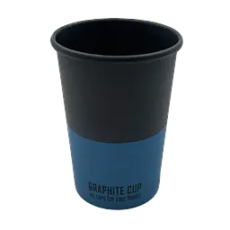 Стакан одношаровий 270 мл "Graphite Cup" 50шт/уп