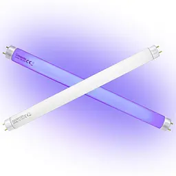 COOSPIDER 2-Pack T8 F10 U/V BL 10W Змінна лампочка CFL Люмінесцентна пряма трубка 13 дюймів - мініатюра 2