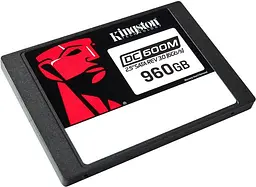Накопичувач SSD Kingston Sata 2.5 960GB 2.5" SATA DC600M 1TB (SEDC600M/960G) - мініатюра 2