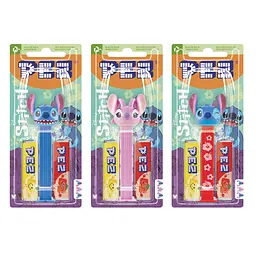 Диспенсер з цукерками Pez Lilo and Stitch Стич 17г - мініатюра 3