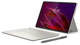 Планшет Lenovo Yoga Tab 12/256 WiFi Seashell + Pen and Keyboard (ZAG60180UA) (7229910) - мініатюра 2