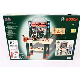 Дитяча майстерня Klein Bosch з 82 частин (8461) - мініатюра 3