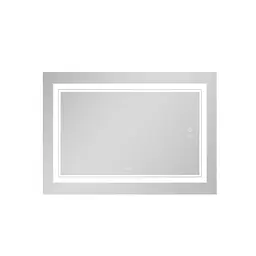 Дзеркало Qtap Cardinal 1200x800 з LED-підсвічуванням Touch, з антизапотіванням, з димером температури кольору (3000-6500K) QT0478C12080 - мініатюра 4