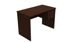 Стіл комп'ютерний Вінсент Ferrum-decor 750x1100x600 ДСП Венге Магія 16 мм (FRD-104790) - мініатюра 3