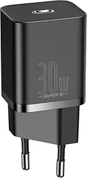 Зарядний пристрій Baseus Super Si Quick Charger 1C 30W EU black (CCSUP-J01)