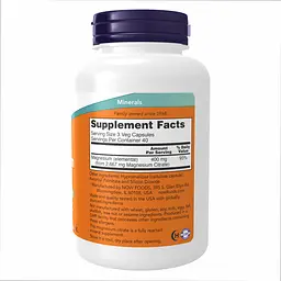 Магній цитрат, Magnesium Citrate - 120 caps - мініатюра 2