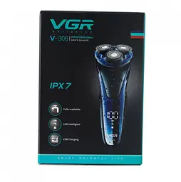 Електробритва VGR V-306 Black - мініатюра 2