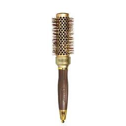 Щітка брашинг для волосся керамічна Salon Professional Ceramic 98063 THID