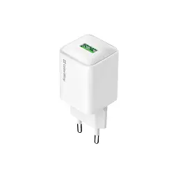 Зарядний пристрій ColorWay USB QC3.0 18W white (CW-CHS063Q-WT)