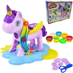 Набір для Ліпки Тісто My Little Horse 6 кольорів з Аксесуарами