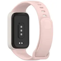 Ремінець-бампер DK для Xiaomi Mi Smart Band 9 Active Sport Band (018850) (pink) - мініатюра 2