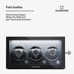 Ротомат скринька для автопідзаводу годинника Klarstein Sarthe 3 (10045659) - мініатюра 3