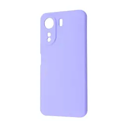Чохол-накладка Wave Full Silicone Cover для Xiaomi Redmi 13C 4G/Poco C65 Light Purple