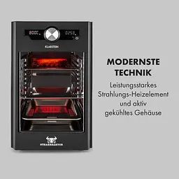 Високотемпературний гриль Klarstein Steakreactor Core 2100 Вт (10035085) - мініатюра 3