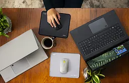 Acer Ігрова поверхня Acer Vero, S (210х180х3мм), чорний - мініатюра 3