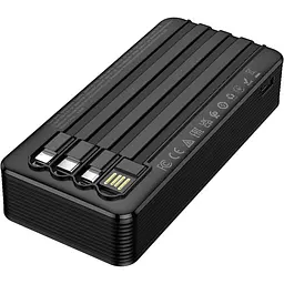 Зовнішній акумулятор Borofone BJ84A 20000mAh 22.5W Black [156653] - мініатюра 5