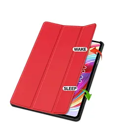Чохол-книжка BeCover Smart Case для Samsung Galaxy Tab A9 SM-X115 8.7" Red (709905) - мініатюра 3