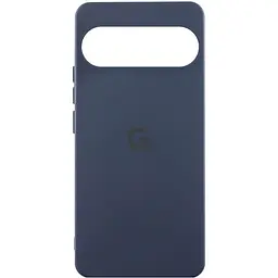 Чохол Lakshmi Silicone Cover (AAA) with Logo для Google Pixel 10 / 10 Pro Темно-синій / Midnight blue
