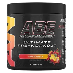 Передтренувальний комплекс Applied Nutrition Nutrition ABE, 375 грам - Фруктовий пунш