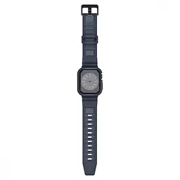 Ремінець Spigen для Apple Watch SE/6/5/4, 44 мм Rugged Armor Pro 2 в 1, Charcoal Gray (ACS00819) - мініатюра 9