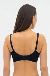 Бюстгальтер м'яка чашка без каркасів ELLEN 001 08 02 Effetto Lingerie чорний 85D