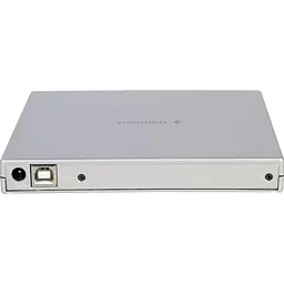 Оптичний привід Gembird Silver, DVD+/-RW, USB 2.0 (DVD-USB-02-SV) - мініатюра 3