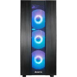 Корпус Chieftec Gaming Hunter 2 Black (GS-02B-OP) [134601] - мініатюра 3