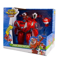 Ігровий набір Super Wings Super Robot Suit Jett EU770351  - мініатюра 3