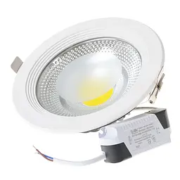 Світильник стельовий Brille LED-176/20W COB NW врізний (32-234) - мініатюра 5