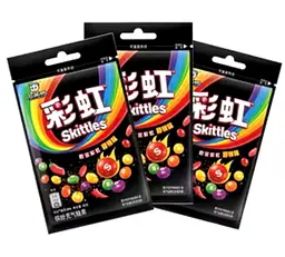 Драже Skittles Sweet Spicy із солодко-пряним смаком 40г - мініатюра 4