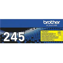 Brother TN-245Y, Yellow, 2200 сторінок - мініатюра 3