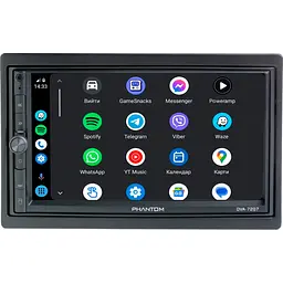 Автомагнитола Phantom DVA-7207 [99453] - мініатюра 2