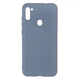 Чехол ArmorStandart ICON для Samsung A11 (A115)/M11 (M115) Camera cover Blue (ARM67490)