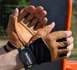 Рукавички для фітнесу (MFG-248) MadMax XXL fit0012450 - мініатюра 9