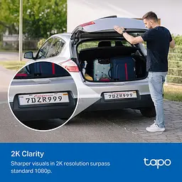 IP-камера TP-Link Tapo C410 3 Мп N300 microSD motion detection зовнішня/внутрішня - мініатюра 9